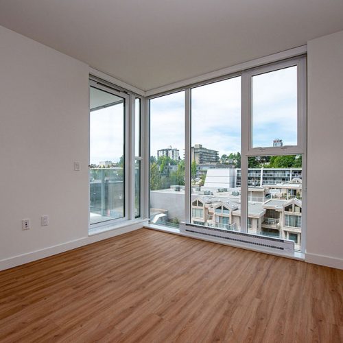 Suite 801 - Bedroom View